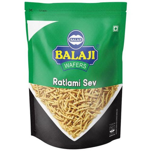 BALAJI Namkeen - Ratlami Sev, 190 g