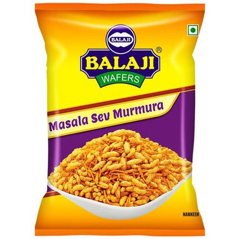 BALAJI Namkeen - Masala Sev Murmura, 250gm