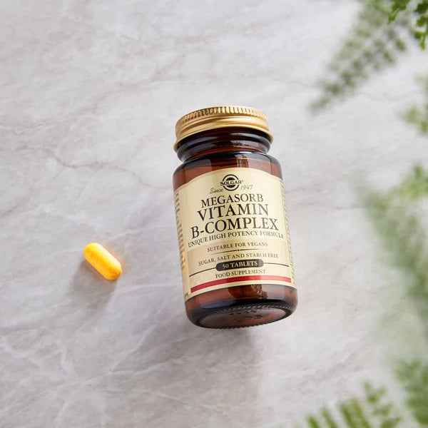 Solgar Megasorb Vitamin High Potency Tablets Grovz.co.uk