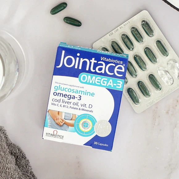 Vitabiotics Jointace Omega3 (30 Capsules) Grovz.co.uk