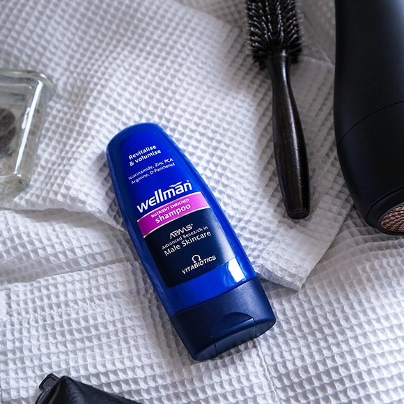 Vitabiotics Wellman Shampoo, 250ml Grovz.co.uk