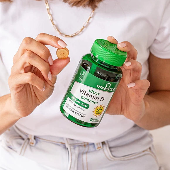 Vitabiotics Ultra Vitamin D Gummies (50 Gummies) Grovz.co.uk