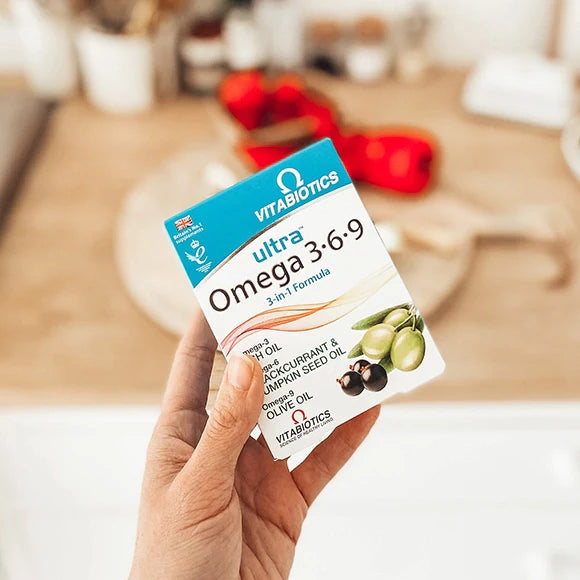 Vitabiotics Ultra Omega 3 6 9 60 Capsules