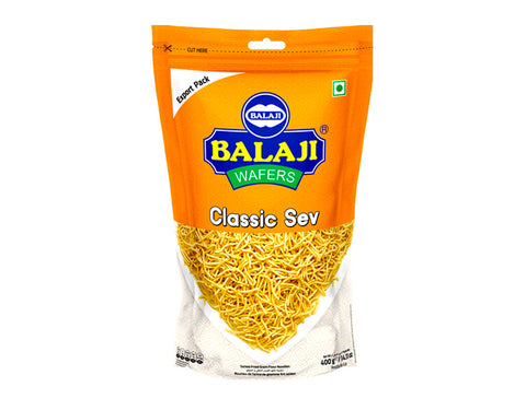 BALAJI Namkeen - Classic Sev, 400 g