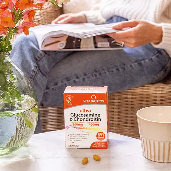 Vitabiotics Ultra Glucosamine & Chondroitin (60 Tablets) Grovz.co.uk