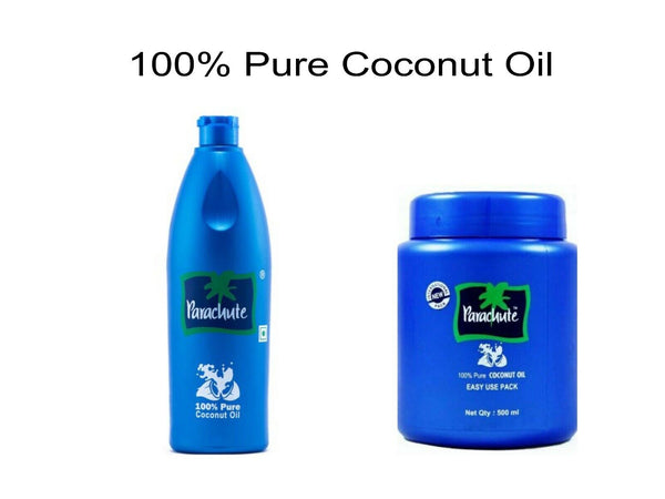 Parachute Coconut Oil 100% Pure and Natural