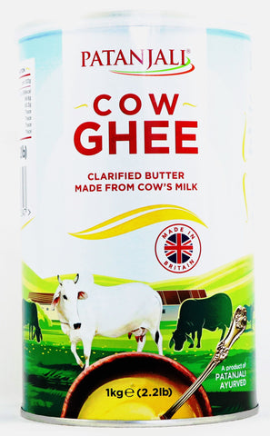 Patanjali Pure Desi Ghee Butter Ghee Made from Cow's Milk