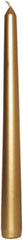 Price's Candles - 10" Venetian Wrapped Dinner Candles - Gold - 10 Pack - 7 Hour Burn Time - Unscented - Non-Drip - Multi-Purpose Visit the Price's Store