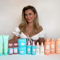 HAIR BURST Hydrating Hair Smoothing Balm - Deep Hydrating & Taming for Dry, Frizzy Hair Types, Reduces Frizz & Enhances Strength - Hair Styling & Frizzy Hair Products, Hair Balm Frizzy