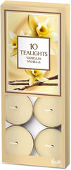 Price's Candles Aladino Vanilla 10 Scented Tea Lights
