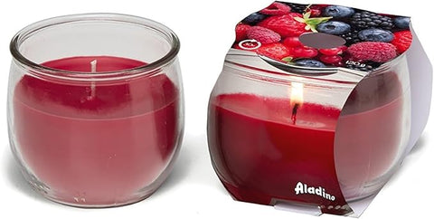 Prices Candles Mixed Berries Scented Jar Candle