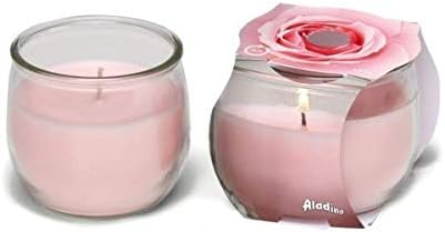 Prices Candles Rose Scented Jar Candle