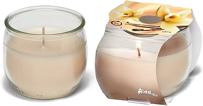 Prices Candles Vanilla Scented Jar Candle