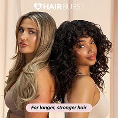 HAIR BURST Hydrating Hair Smoothing Balm - Deep Hydrating & Taming for Dry, Frizzy Hair Types, Reduces Frizz & Enhances Strength - Hair Styling & Frizzy Hair Products, Hair Balm Frizzy