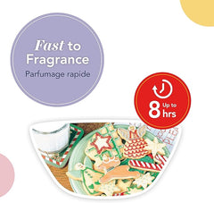 Yankee Candle Wax Melts | Christmas Cookie | Up to 8 Hours of Fragrance | 1 Count