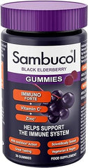 SAMBUCOL IMMUNO FORTE GUMMIES, 30 Count (Pack of 1)
