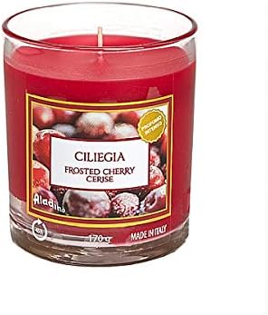 Price's Candles Aladino Frosted Cherry Medium Jar (Aladino Range)
