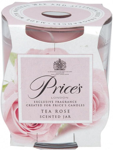 Prices PFJ020608 Fragrance Scented Jar Tea Rose