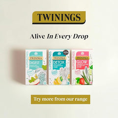 Twinings Superblends Metabolism Tea - Peppermint & Spiced Green Tea Herbal Infusion with Nettle & Zinc, Metabolism Booster Tea, 80 x Biodegradable Tea Bags