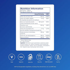 Pure Encapsulations - Vitamin B-Complex Plus - Balanced B Vitamin Formula with Active Folate - 60 Capsules