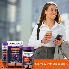SAMBUCOL IMMUNO FORTE GUMMIES, 30 Count (Pack of 1)