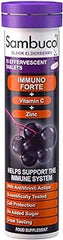 Sambucol Black Elderberry Effervescent 15 Tablets