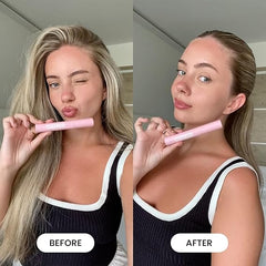 HAIR BURST Baby Hair Tamer Stick - Instant Smoothing & Finishing Baby Hair Flyaway Tamer, Non-Greasy Hair Frizz Control Brush with Nourishing Coconut & Argan Oils, Vegan & Cruelty-Free