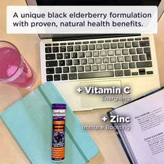 Sambucol Black Elderberry Effervescent 15 Tablets