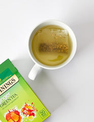 Twinings Ginger Green Tea 80 Tea Bags (Multipack of 4 x 20 Tea Bags)