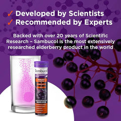Sambucol Black Elderberry Effervescent 15 Tablets