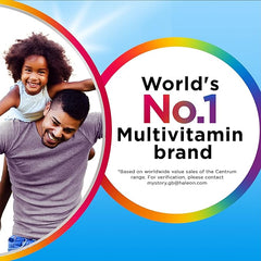 Centrum Multivitamins for Kids Immunity Support, including Vitamins A, C, D, and Orange Fruit Flavour, 30 Chewable Multigummies (Packaging may vary)