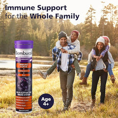 Sambucol Black Elderberry Effervescent 15 Tablets