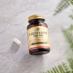 Solgar-L-Glutamine 500 mg Vegetable Capsules