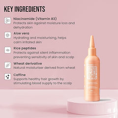 HAIR BURST Hydrating Hair Tonic & Balancing Scalp Tonic - Hair & Scalp Care Solution for Healthy Growth, PH Level Support, Dandruff Prevention - Calms & Hydrates Irritated Scalps