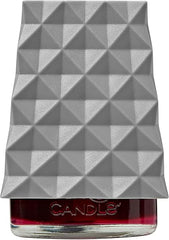 Yankee Candle ScentPlug Diffuser | Plug In Air Freshener Base | Silver Faceted Decorative Shade | UK 3 Pin Plug