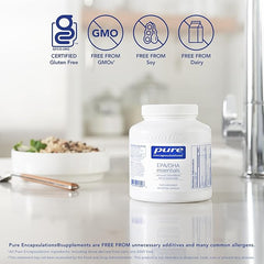 Pure Encapsulations EPA/DHA Essentials - Ultra-Pure, Microfiltered Fish Oil Concentrate - 180 Softgel Capsules