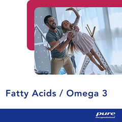 Pure Encapsulations EPA/DHA Essentials - Ultra-Pure, Microfiltered Fish Oil Concentrate - 180 Softgel Capsules