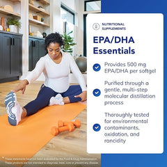 Pure Encapsulations EPA/DHA Essentials - Ultra-Pure, Microfiltered Fish Oil Concentrate - 90 Softgel Capsules
