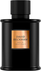 DAVID BECKHAM Bold Instinct - Eau de Parfum for Men - Aromatic Fragrance with Notes of Laurel Leaf, Nutmeg and Smoky Wood - Long Lasting - 75ml