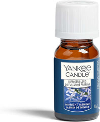 Yankee Candle Ultrasonic Aroma Diffuser Oil | Clean Cotton Diffuser Refill | 10ml