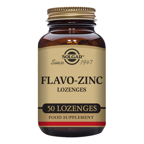 Solgar-Flavo Zinc Lozenges - Pack of 50