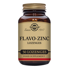 Solgar-Flavo Zinc Lozenges - Pack of 50