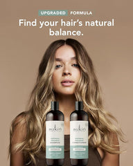 Sukin Natural Balance Shampoo 500ml - maintains naturally balanced hair - with an infusion of baobab, burdock & nettle extracts; cruelty free & vegan friendly.