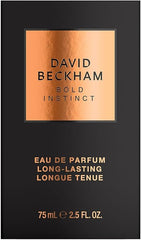 DAVID BECKHAM Bold Instinct - Eau de Parfum for Men - Aromatic Fragrance with Notes of Laurel Leaf, Nutmeg and Smoky Wood - Long Lasting - 75ml