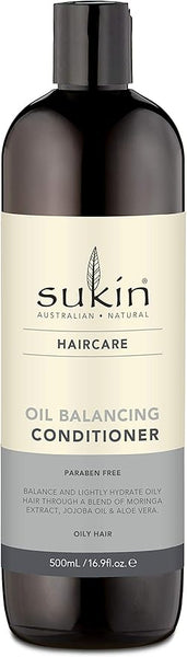 Sukin Oil Balancing Conditioner, 500 ml