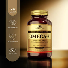 Solgar -Double Strength Omega-3 Softgels