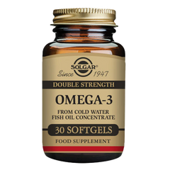 Solgar -Double Strength Omega-3 Softgels