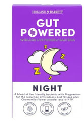 Holland & Barrett-Gut Powered Night 30 Capsules