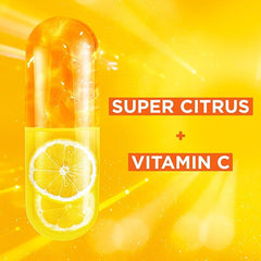 Garnier Vitamin C Brightening Day Cream 50ml, Face Moisturiser to Nourish Skin, Smooth Lines & Boost Glow, With Vitamin C and Super Citrus For Radiant, Healthy Skin