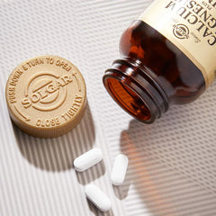 Solgar -Calcium Magnesium Plus Zinc Tablets